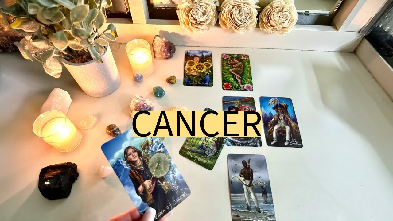 CANCER  ~  You’re Standing up for Yourself, and This Person Will Have Regrets.  ❤️