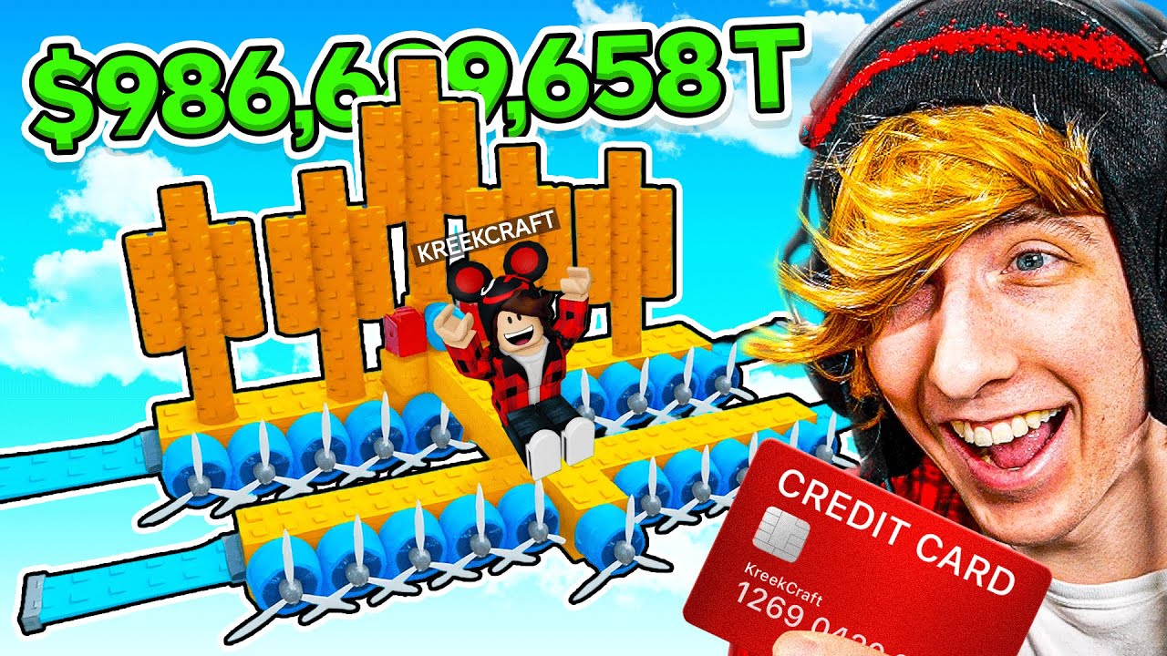 Spending $986,689,658 in ROBLOX BUILD A PLANE