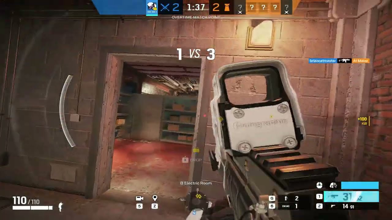 AI Mode vs. 4000 Hours PART 2 - Rainbow Six Siege