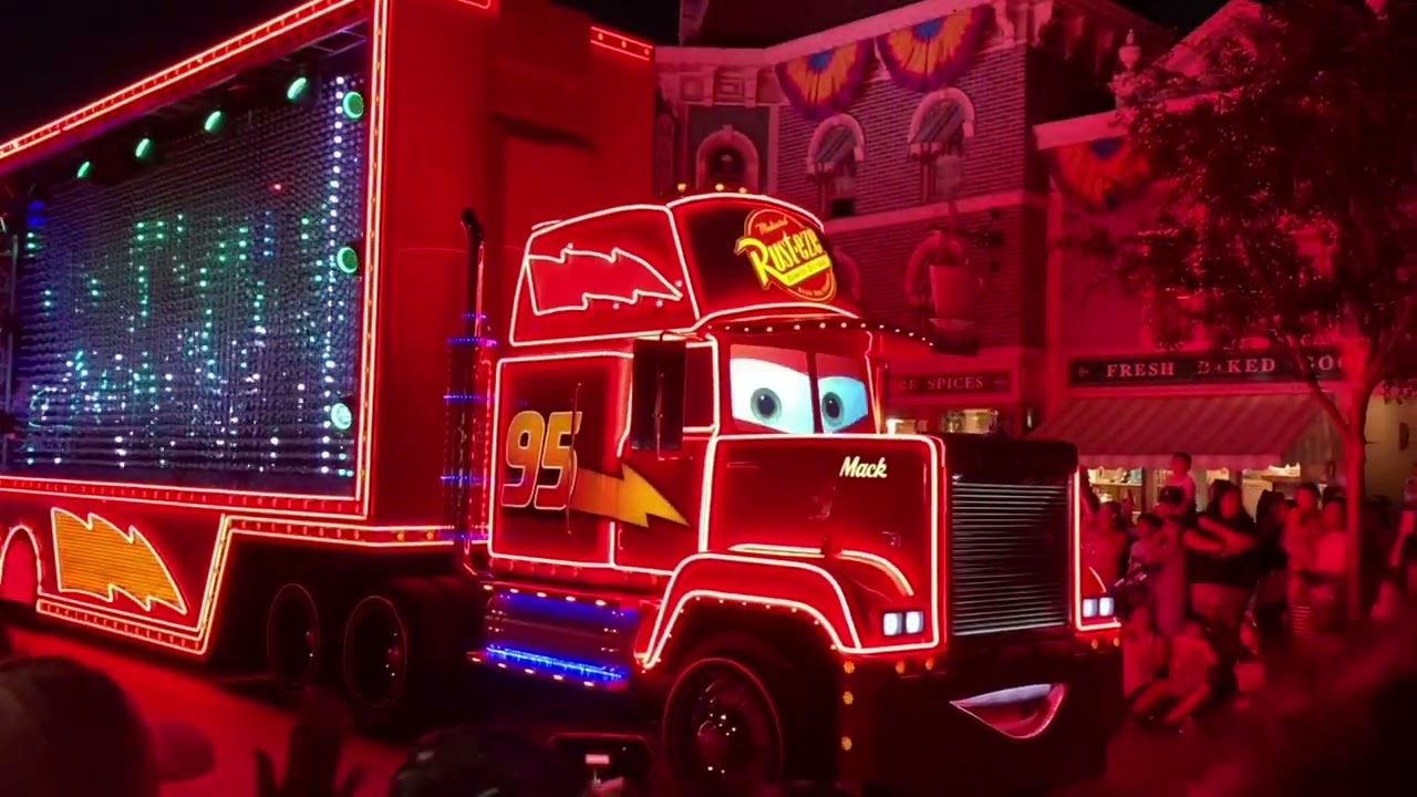 Disneyland “Paint the Night” parade (2025)