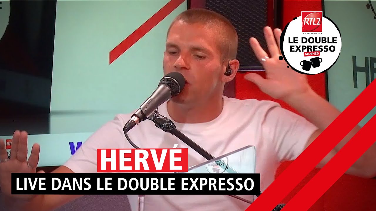 Hervé interprète 