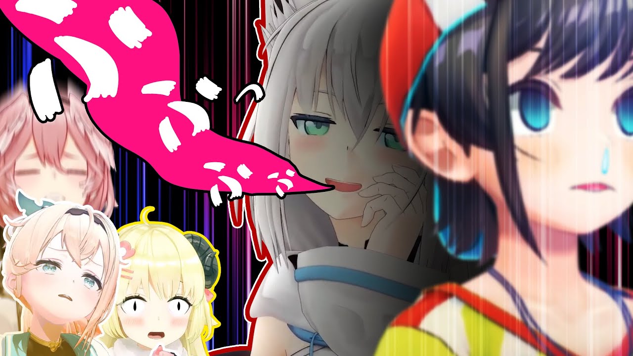 フブキに弄ばれてボロボロになったスバルを見に行く「厨二病なら理解だろ迷宮」