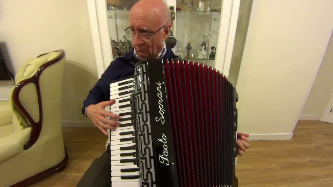 Olas del Danubio (Vals)/Arturo Ortega/Acordeon