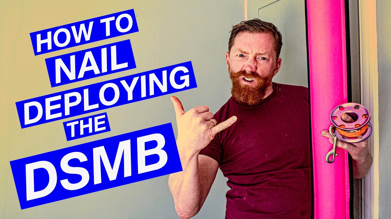 DSMB DEPLOYMENT | Beginners guide how to Deploy DSMB, practice and improve | SCUBA DIVING
