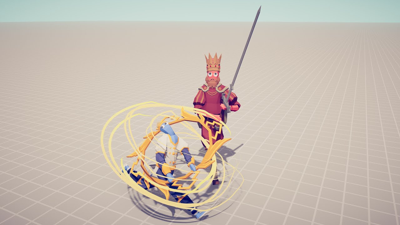 AETHERIAN vs EVERY UNIT - Totally Accurate Battle Simulator TABS