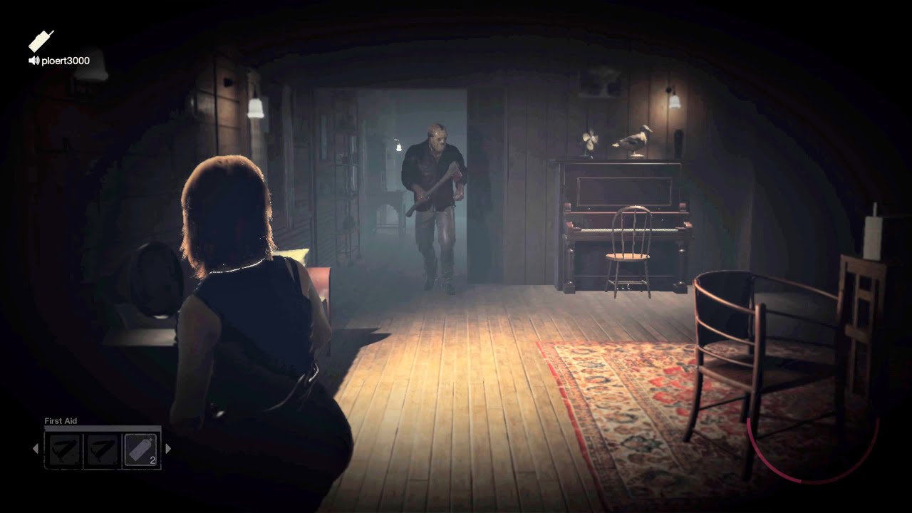 AJ Mason Gameplay #14 [4K] | Friday the 13th: The Game
