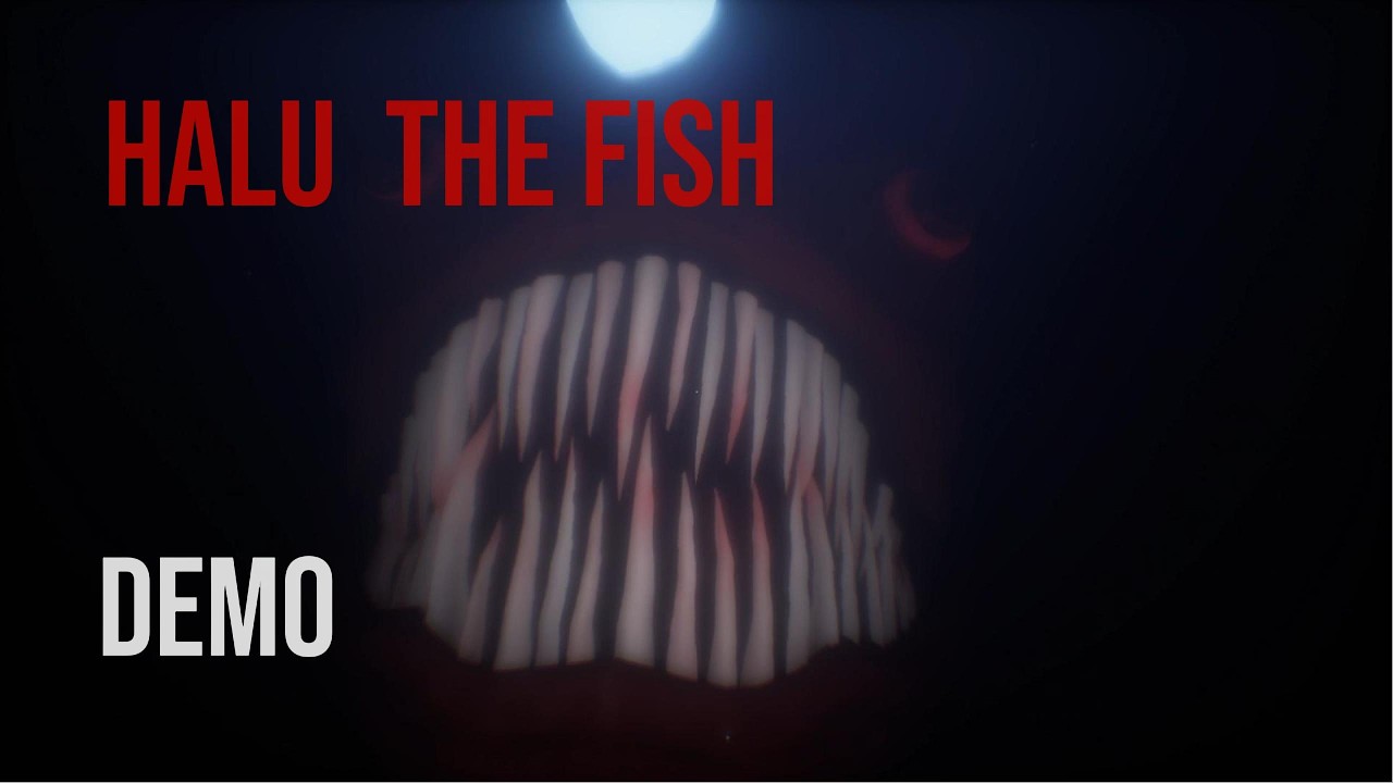 “HALU the Fish – Horror Demo Gameplay”