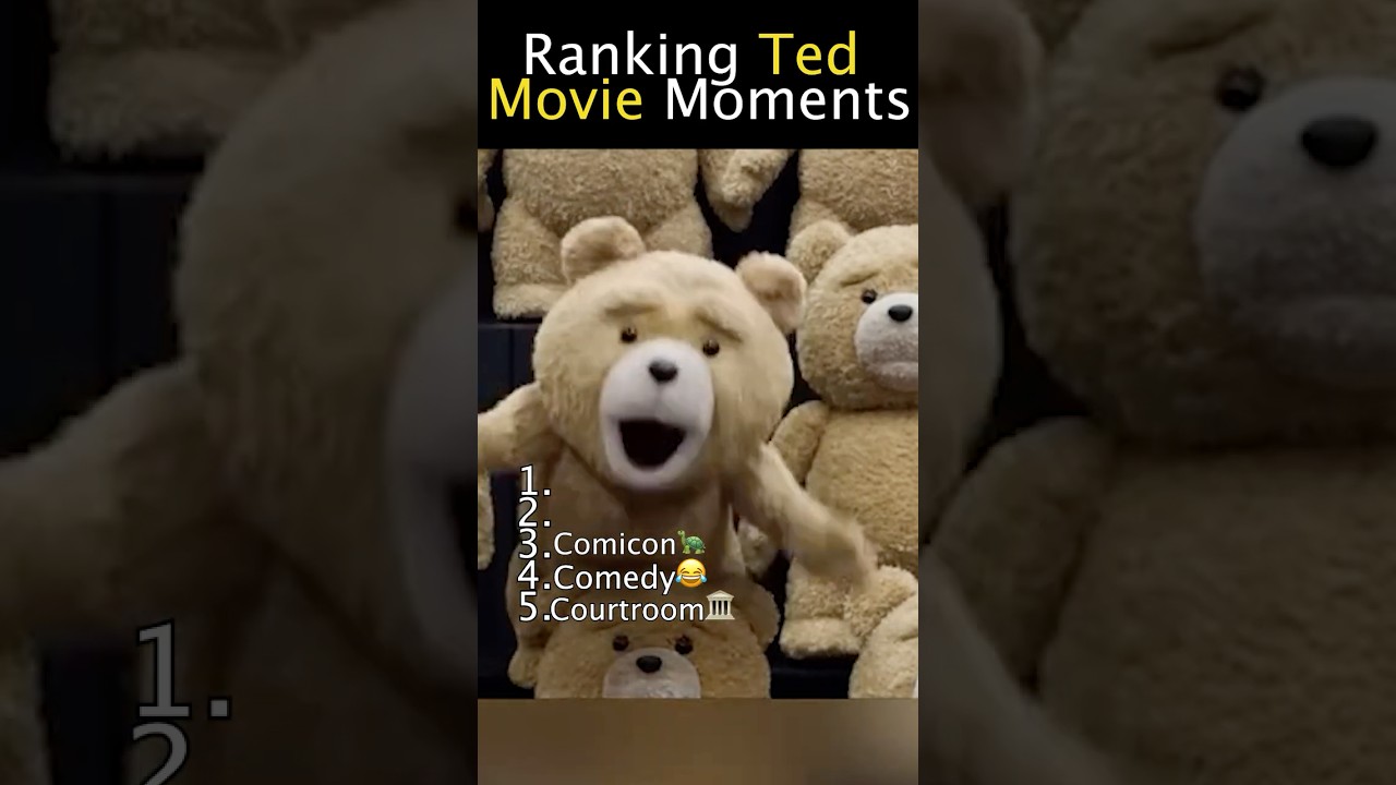 Ranking zabawnych moment&oacute;w z filmu Ted! #Ted #film #śmieszne #usa #tiktok