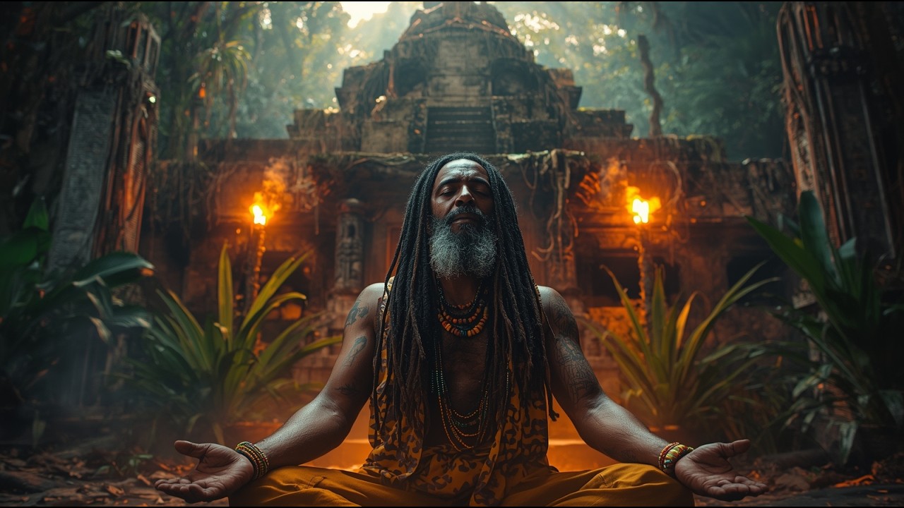 🌿🛕 Mystic Jungle Dub Meditation – Roots Healing Vibes 💚💛❤️