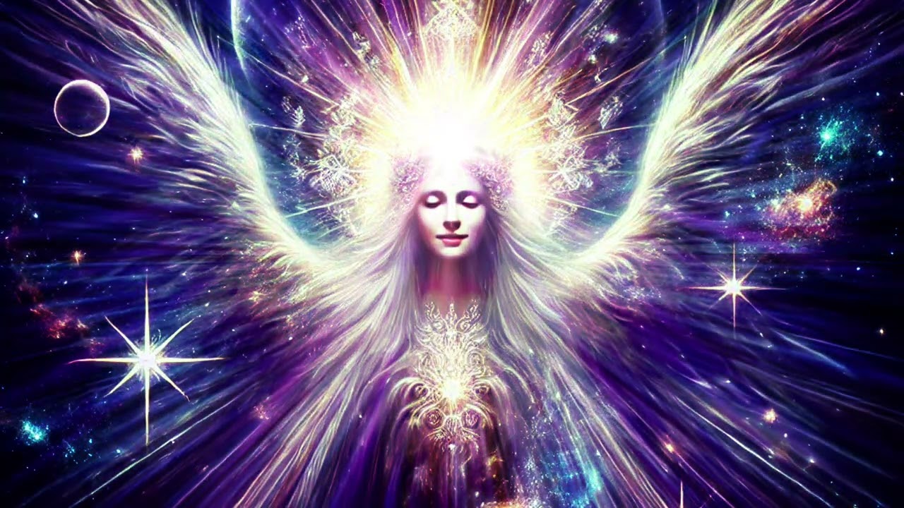 Frequencies of Joy - Archangel Haniel's Song (Angelic Light Language) - Aela Lee Music