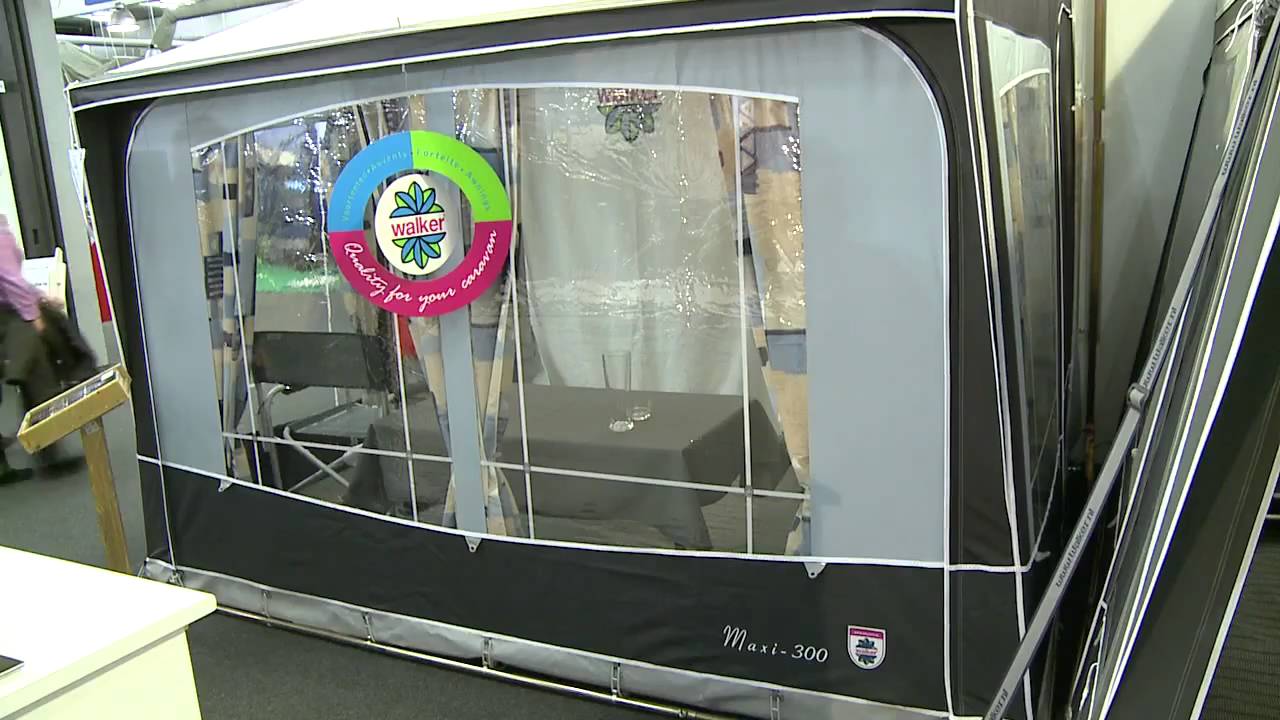 Sørens Camping præsnterer Walker Maxi 300