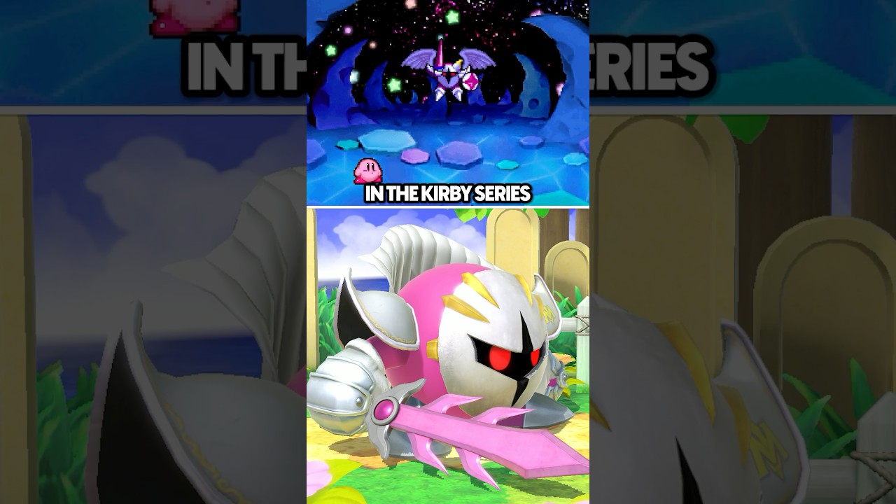 Meta Knight&rsquo;s Costume Origins in Smash Ultimate
