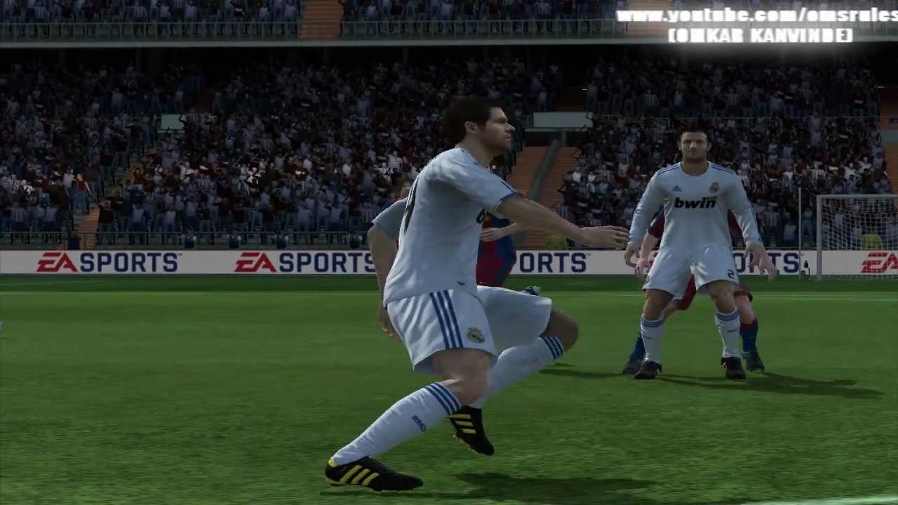 FIFA12/11 PC SKILLS TUTORIAL