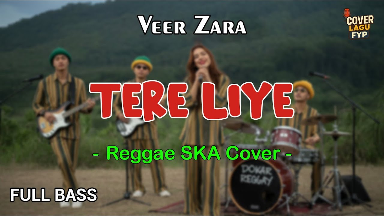 Veer Zaara - Tere Liye (Reggae Cover) || Full Bass