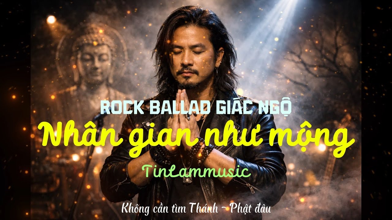 NHÂN GIAN NHƯ MỘNG - ROCK BALLAD GIÁC NGỘ