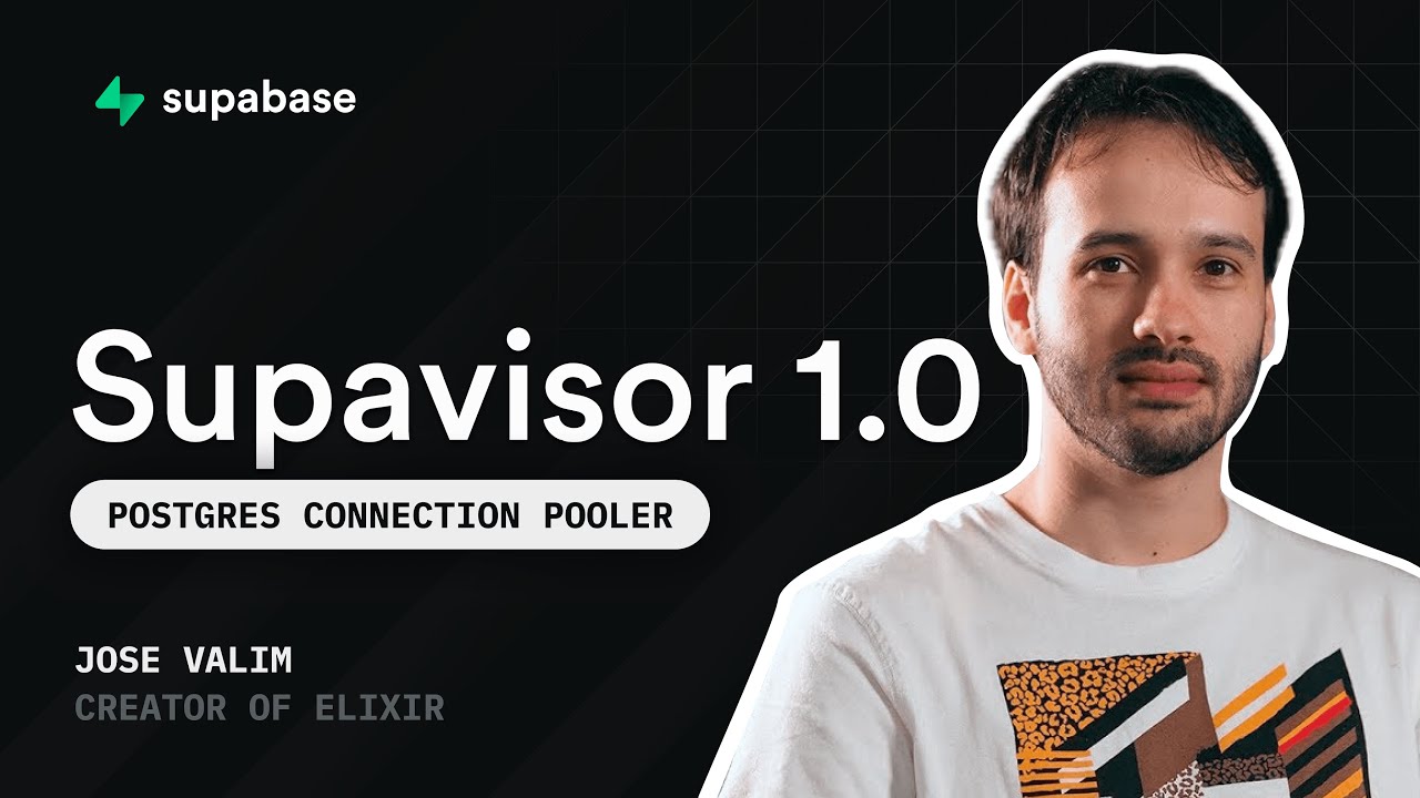 Supavisor 1.0: пул соединений Postgres