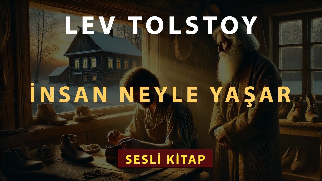 Tolstoy'un Ölümsüz Klasiği: İnsan Neyle Yaşar? | Tam Metin Sesli Kitap