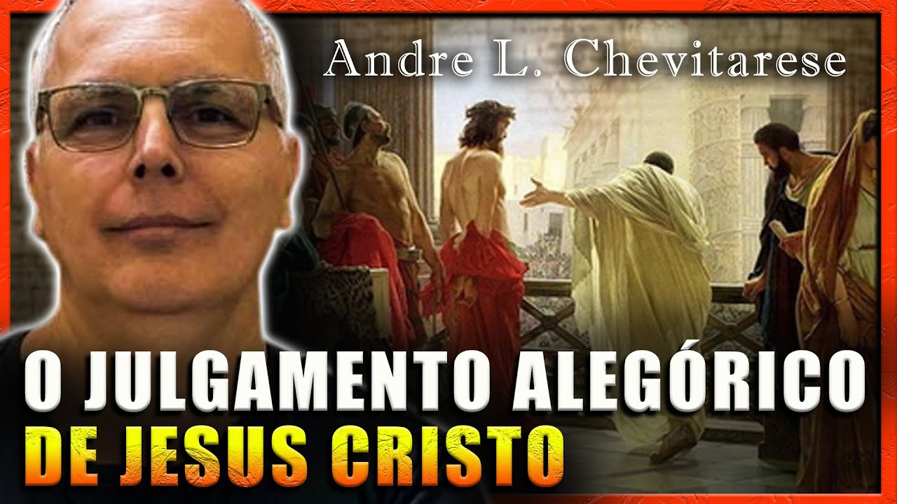 A verdade sobre a crucificação de JESUS por Andre L. Chevitarese