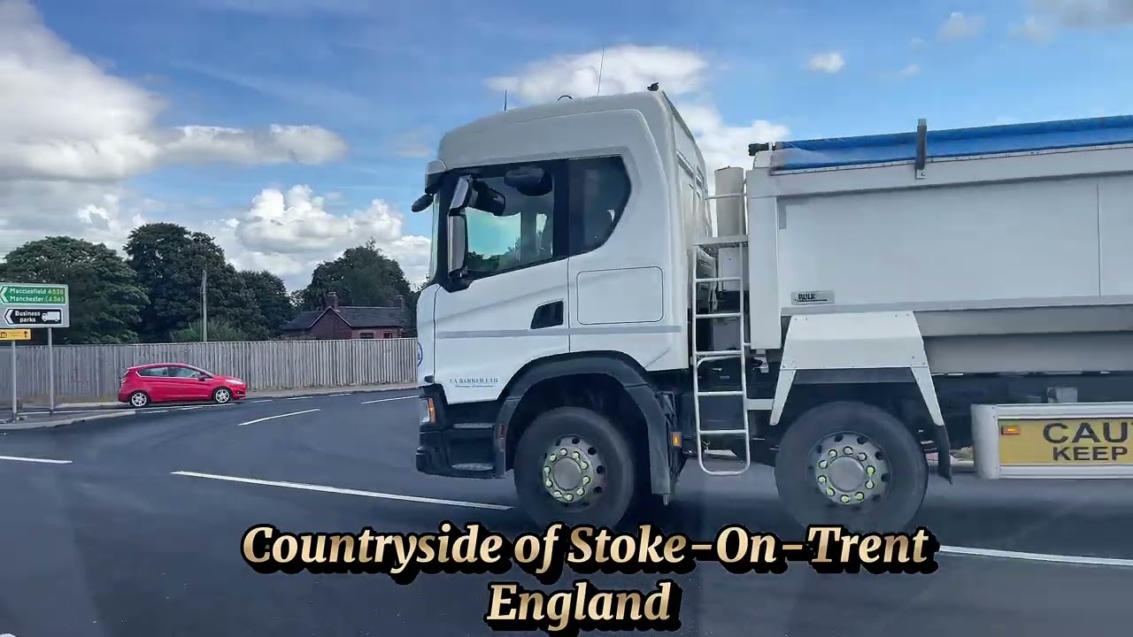 Countryside of Stoke-On-Trent