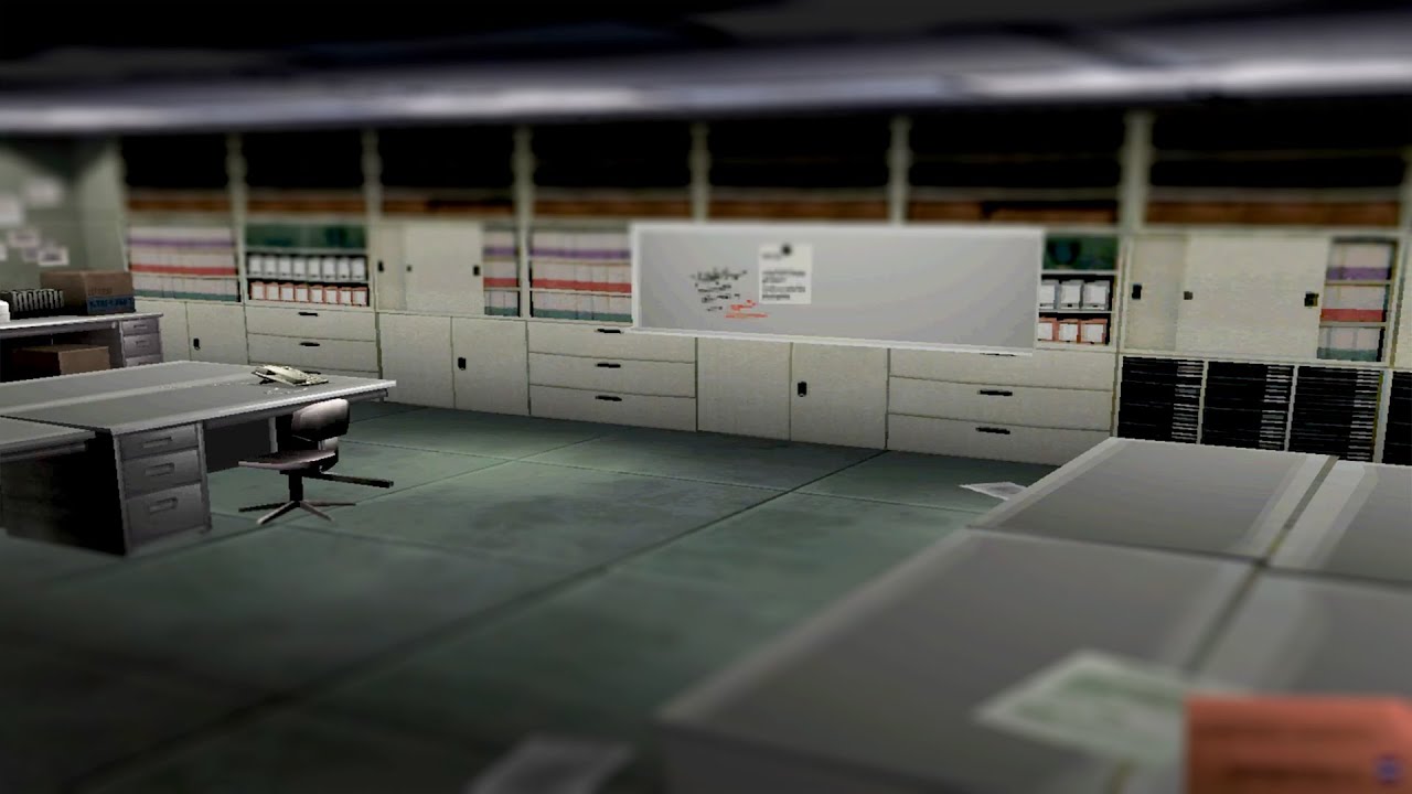 Ambient Dino Crisis Liminal Space Ambience to study to 🦖