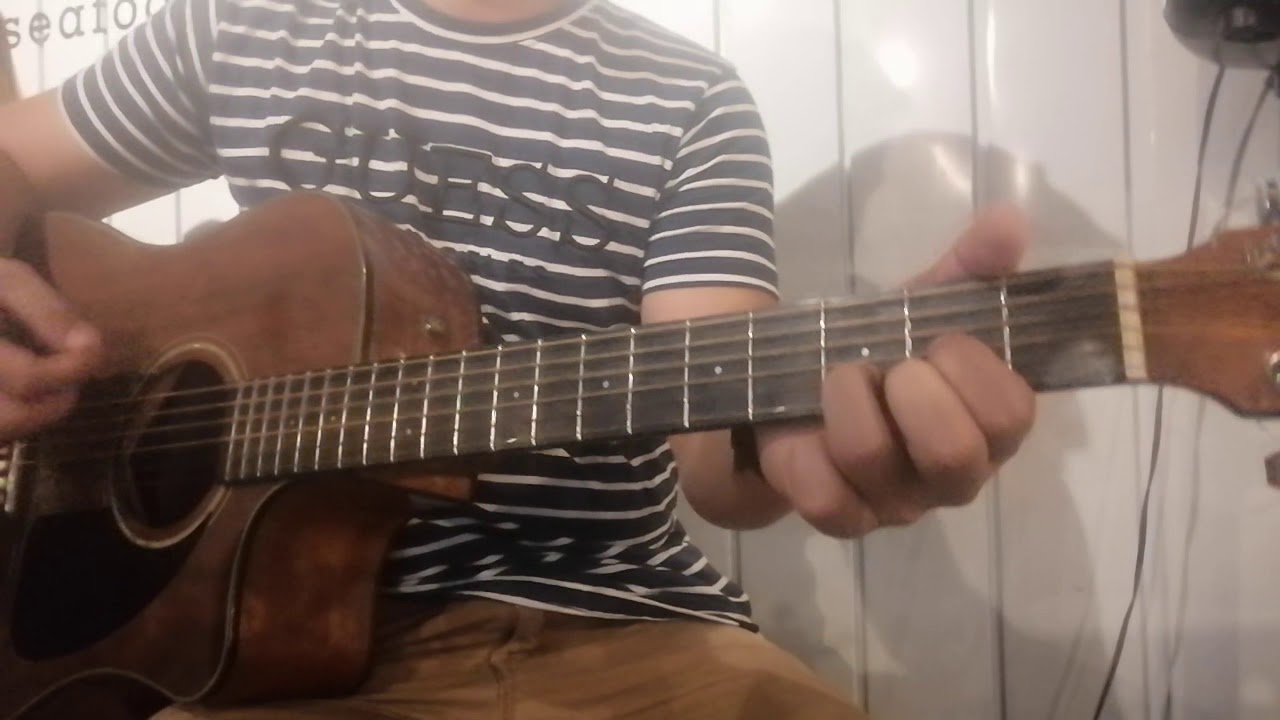 Tao - Sampaguita | Guitar Chords Cover By: Nikoy