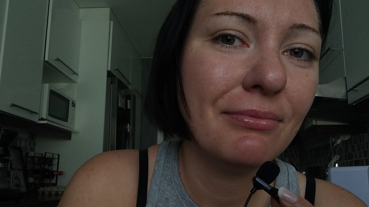 ASMR- Semi inaudible whisper ramble update 🌷