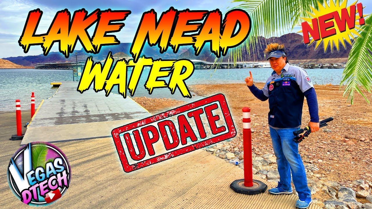 Latest Lake Mead Water Update for March and some Fresh Scenery