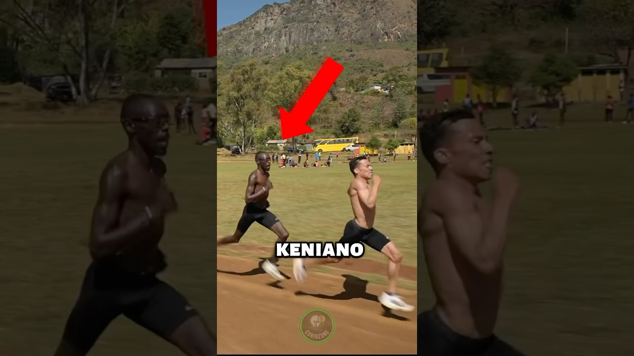 Este atleta keniano es de los MEJORES del mundo 🏃&zwj;♂️#datoscuriosos
