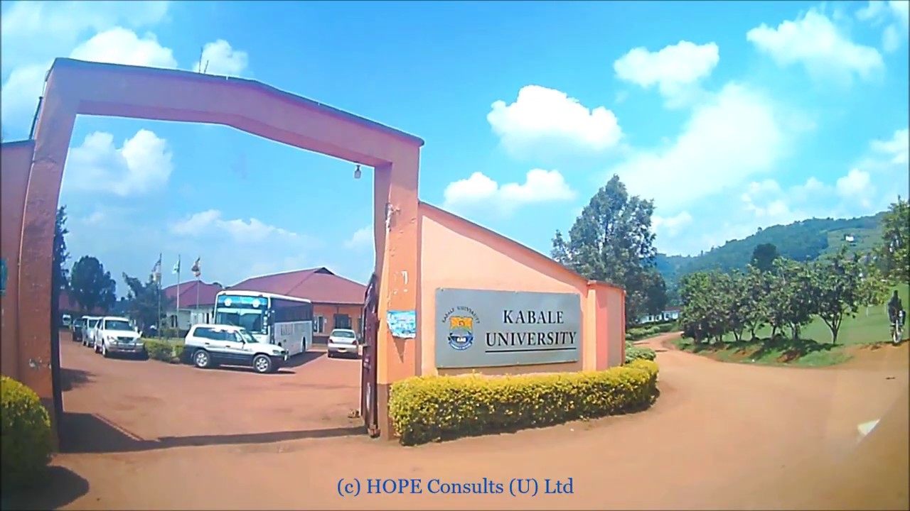 Kabale Town to Kabale University drive