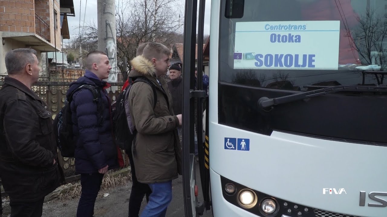 Stanovnici Sokolja dobili novu minibusku liniju Otoka – Naselje heroja Sokolje