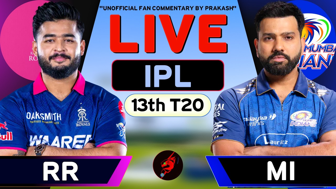 Mumbai vs Rajasthan, IPL 13th Match Live Score Commentary | Mumbai Indians Vs Rajasthan Royals Match