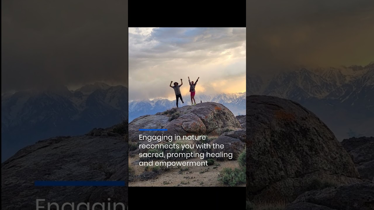 Wilderness Quest: Reconnect with your meaning and purpose. #Shorts
