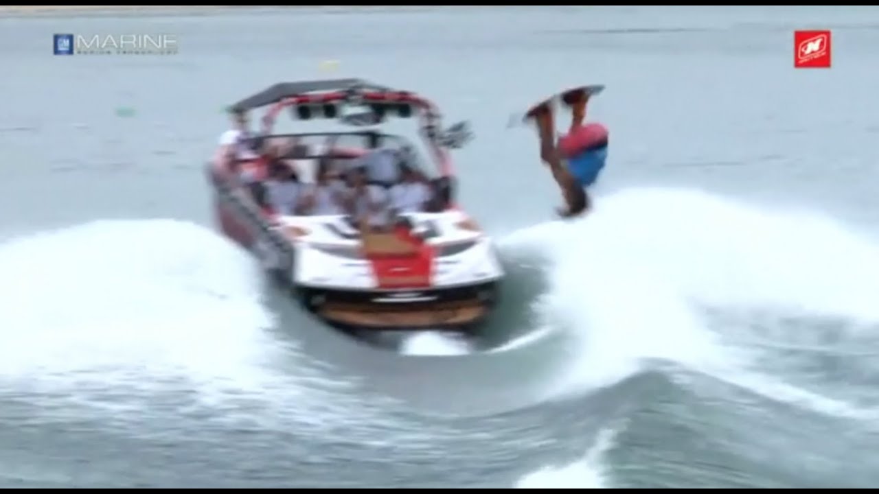 Pro Wakeboarder Lands Back-to-Back Double-Flips