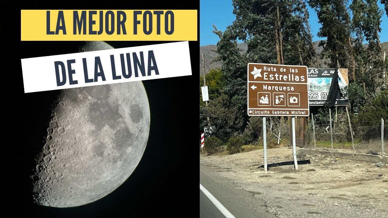 Ep. 4. La mejor foto de la luna con Iphone, en Observatorio Mamalluca.