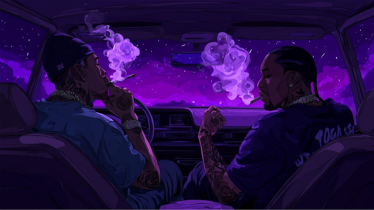 Cloudy Night Ride – 420 Chill Rap | Stoner Mood | OG Chill Vibes For The Ride