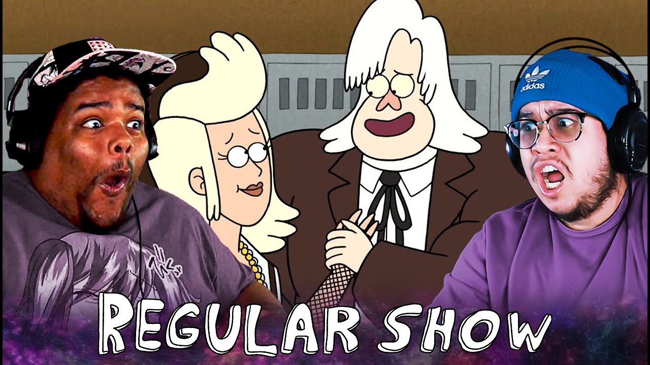 Regular Show Season 5 Episode 22 & 23 GROUP REACTION