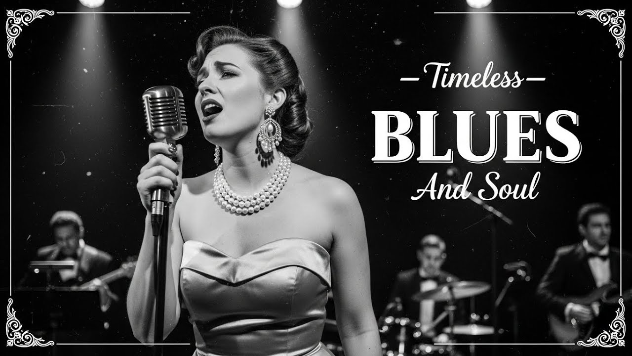 Etta James Style Blues | Deep Feelings & Love Songs