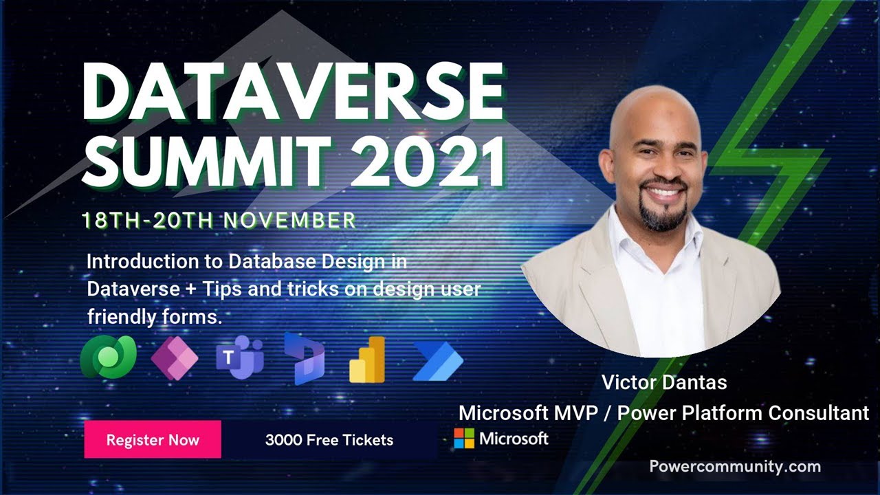 Database Design in Dataverse + Tips & tricks on design user friendly forms - Dataverse Summit