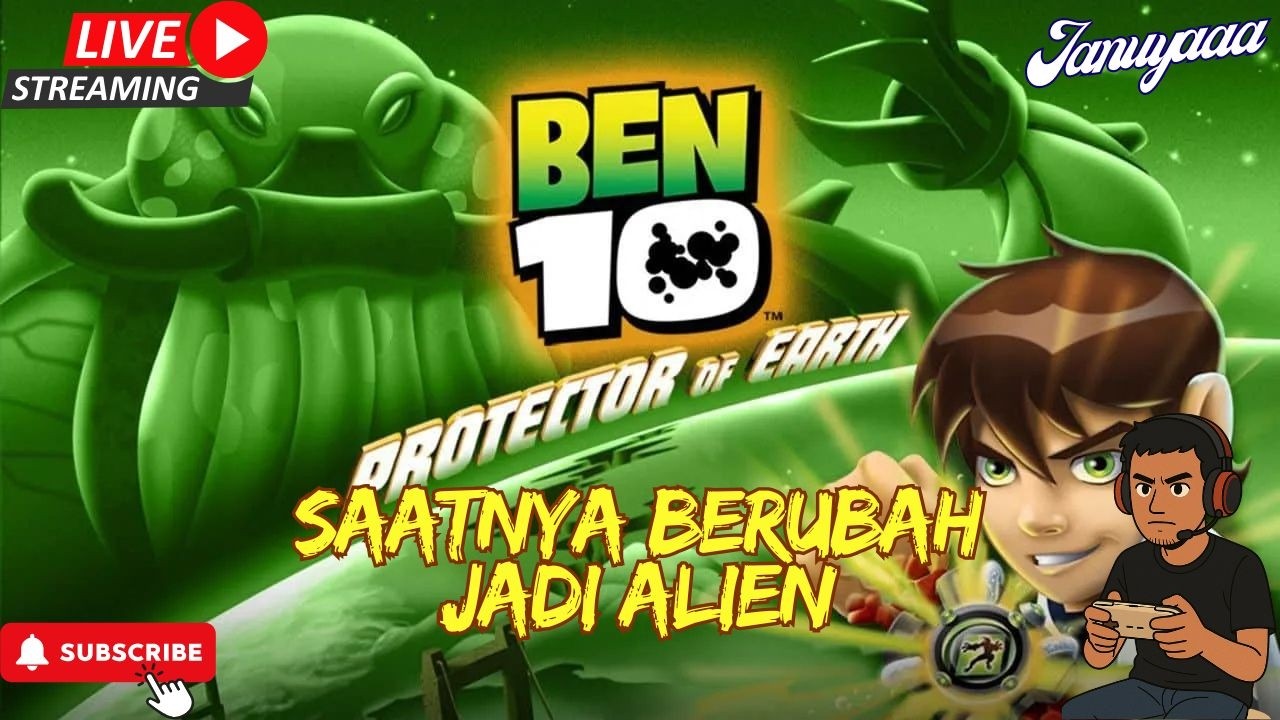 SAATNYA MENYELAMATKAN BUMI - BEN 10 PROTECTOR OF EARTH PS2