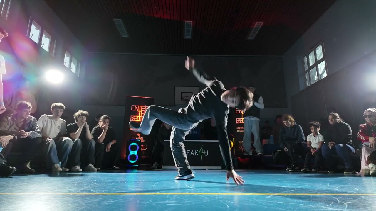 Atila vs Sam | Top 16 | 1vs1 Kids Beginners Breaking Battle | Enter the Battle 4