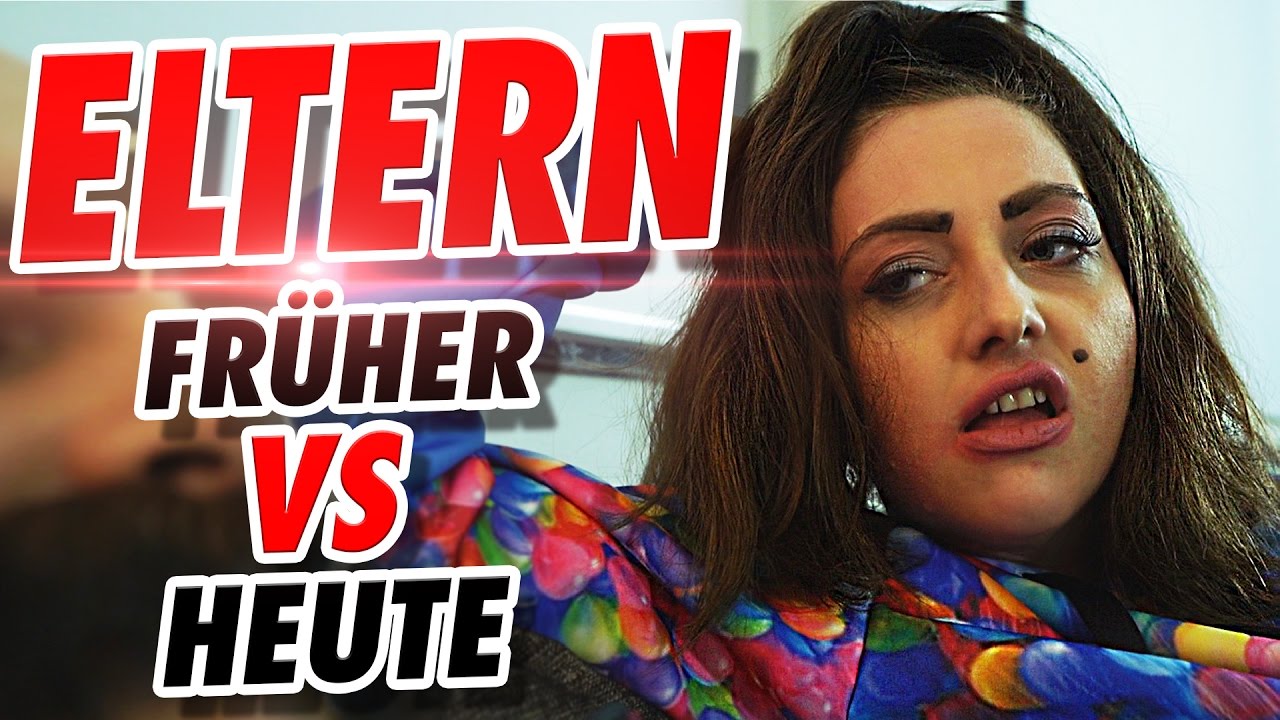 ELTERN - FRÜHER VS. HEUTE