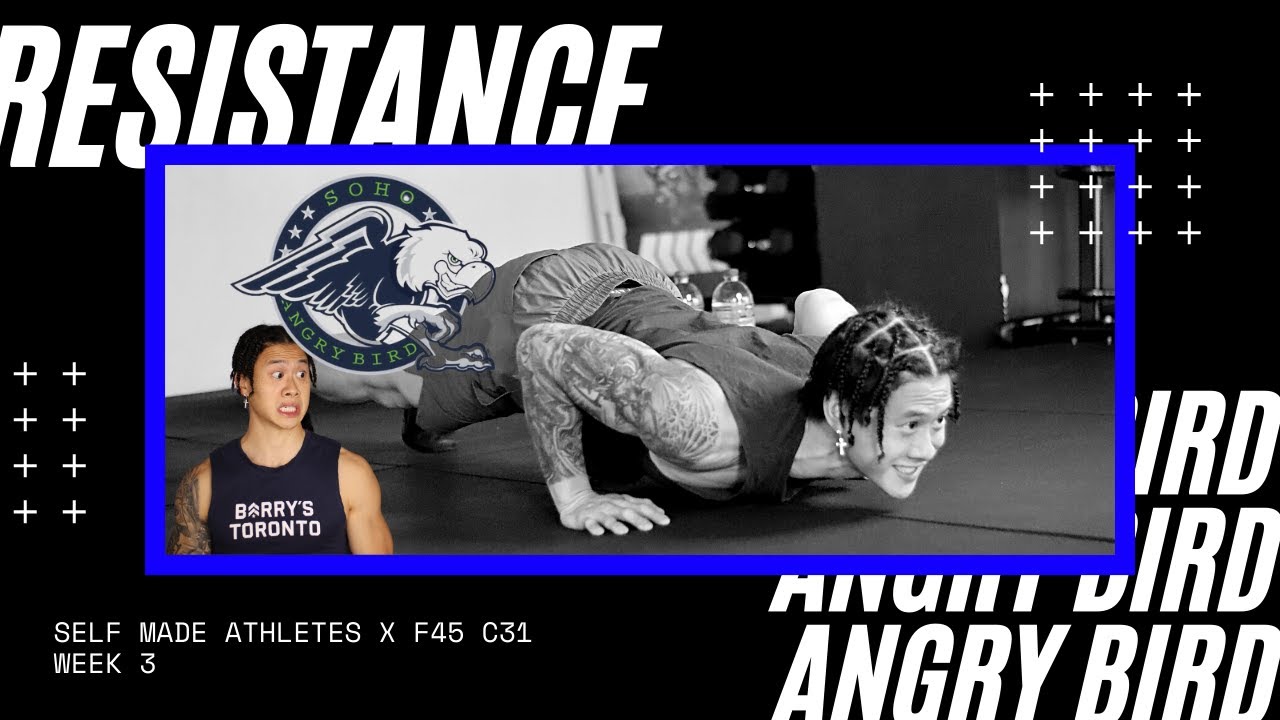 40 Minute Total Body Strength & Conditioning Workout | Day 21 of F45 Challenge
