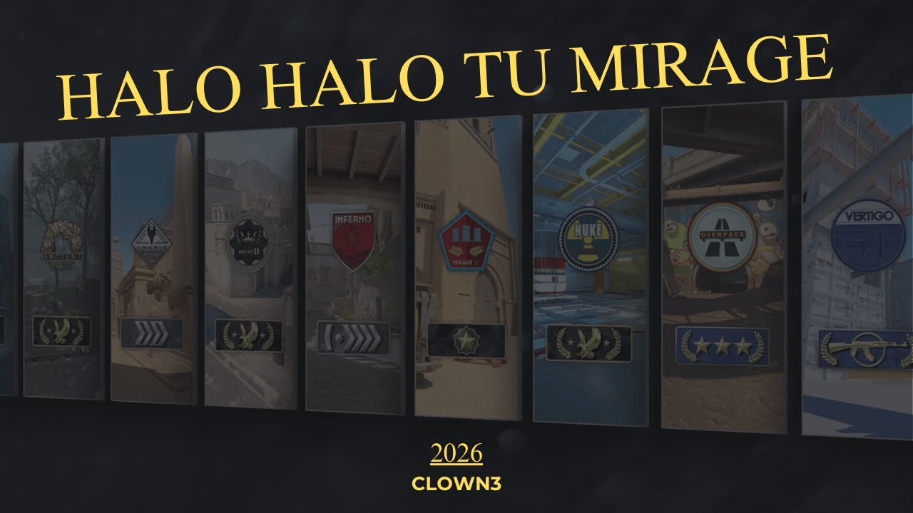 halo halo tu londyn czy tam mirage czy jakies inne cos