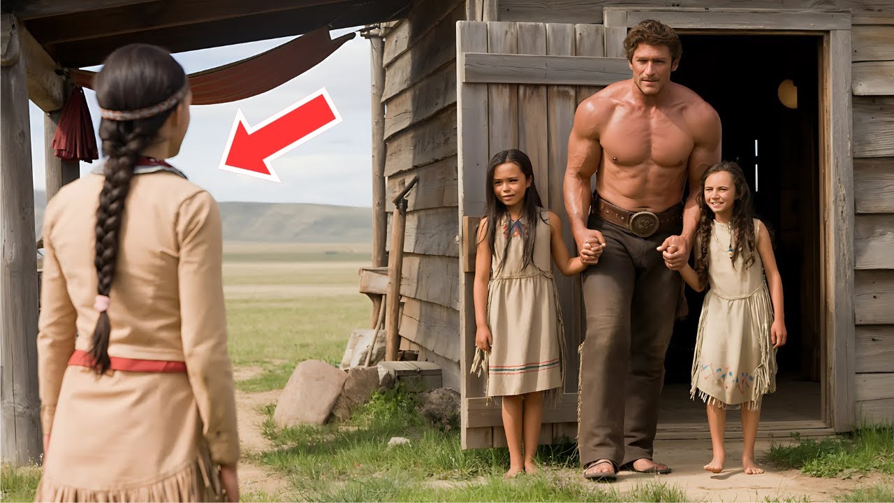 Mountain Man Rescues Two Apache Sisters… Next Day, Their Mother Shows Up With A Mysterious Gift