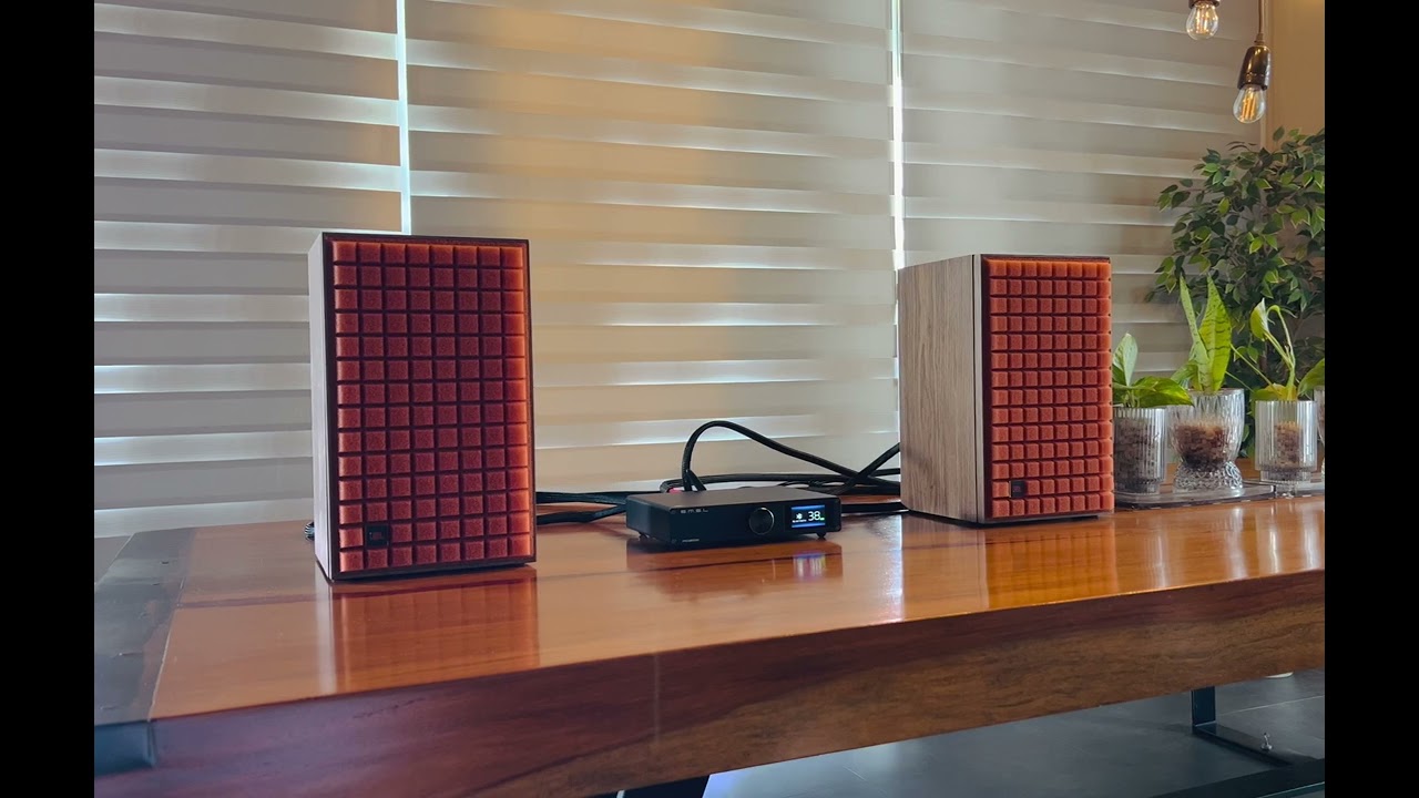 JBL L52 Classic and SMSL AO200