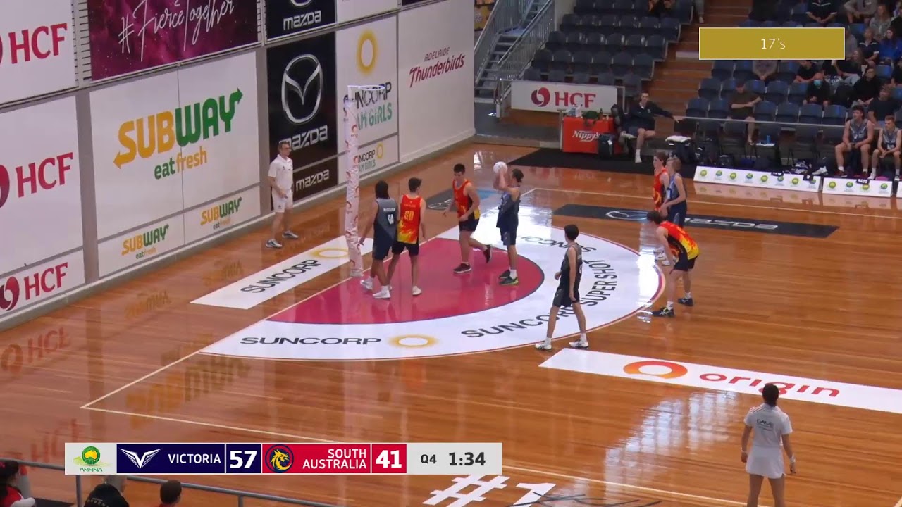 COURT 1 | Victoria vs South Australia | Men's 17 & Under Grand Final