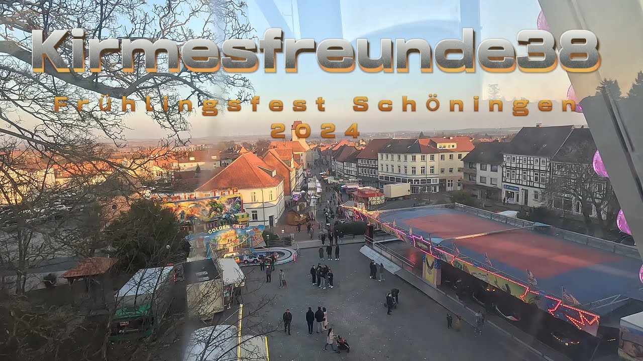 Frühlingsmarkt Schöningen 2024, überraschend andere Beschickung mit Weitblick