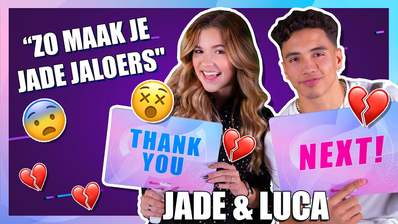DINGEN DIE JE NIET MOET DOEN IN EEN RELATIE! met LUCA GILLIOT | AFL. 3