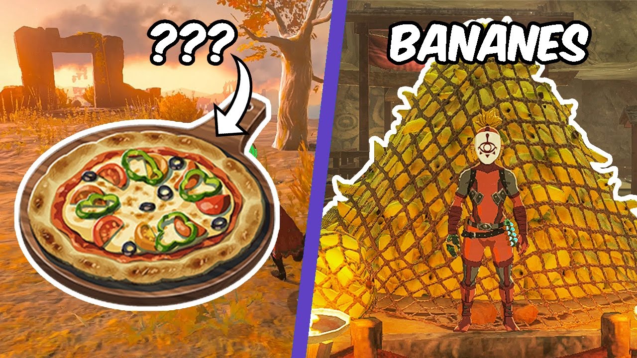 60 Secrets Random Dans Zelda Tears of the Kingdom