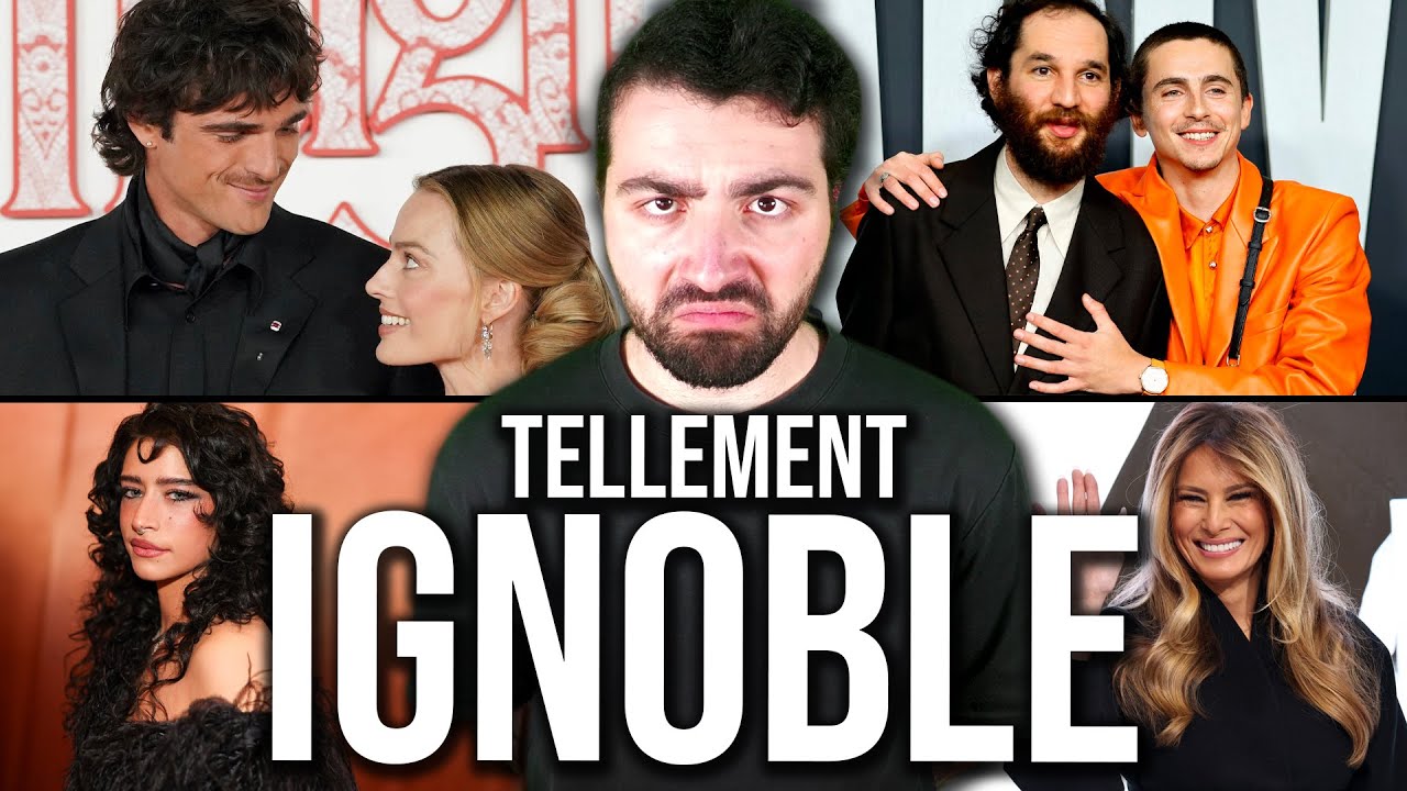 La promo honteuse MARGOT ROBBIE JACOB ELORDI et l'OSCAR de TIMOTHÉE CHALAMET en péril ! (Beatles...)
